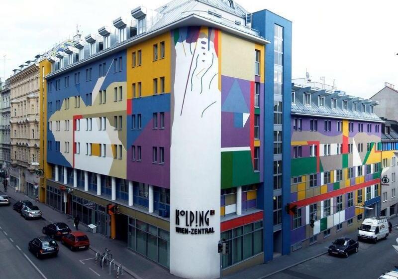 هتل Kolping Wien Zentral