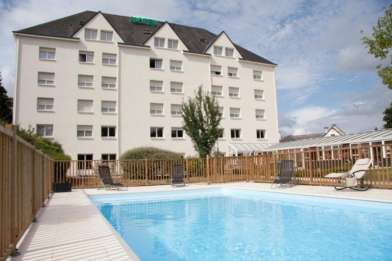 בית מלון כפרי Kyriad Tours   Joué Lès Tours