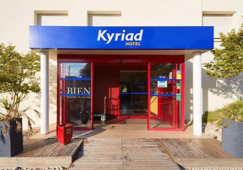 בית מלון כפרי Kyriad Tours   Joué Lès Tours