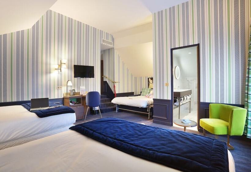 בית מלון כפרי Hob Le Cheval Blanc   Marne La Vallée