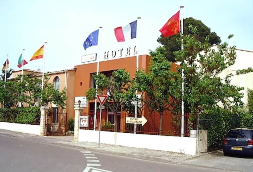 호텔 Le Clos De L Aube Rouge  Montpellier / Castelnau Le Lez