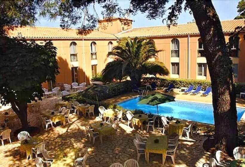 فندق Le Clos De L Aube Rouge  Montpellier / Castelnau Le Lez