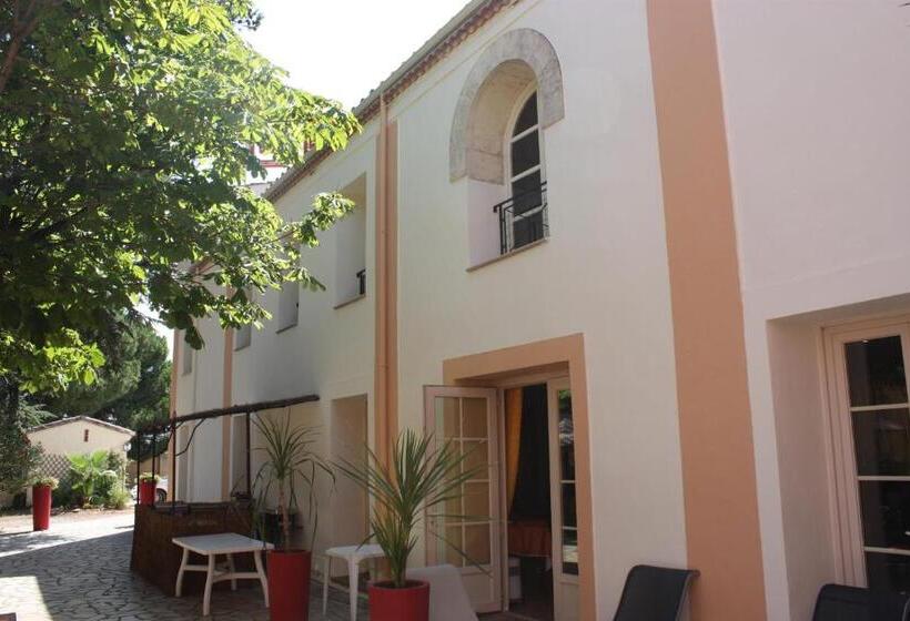 فندق Le Clos De L Aube Rouge  Montpellier / Castelnau Le Lez