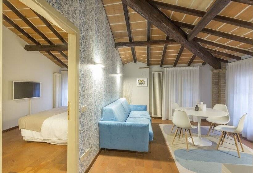 فندق Locanda Del Feudo Suite & Restaurant