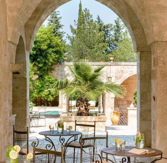 Отель Masseria Marzalossa