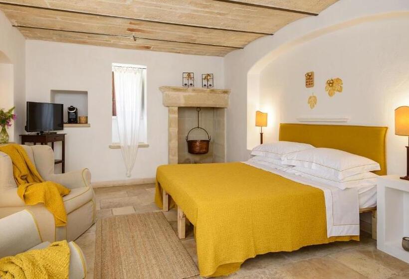 Отель Masseria Marzalossa