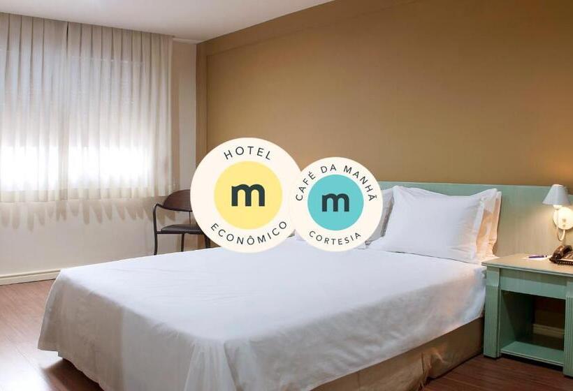 Отель Master Express Alberto Bins 200 Metros Do Hospital Santa Casa