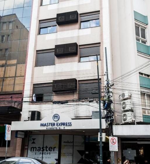 호텔 Master Express Alberto Bins 200 Metros Do Hospital Santa Casa