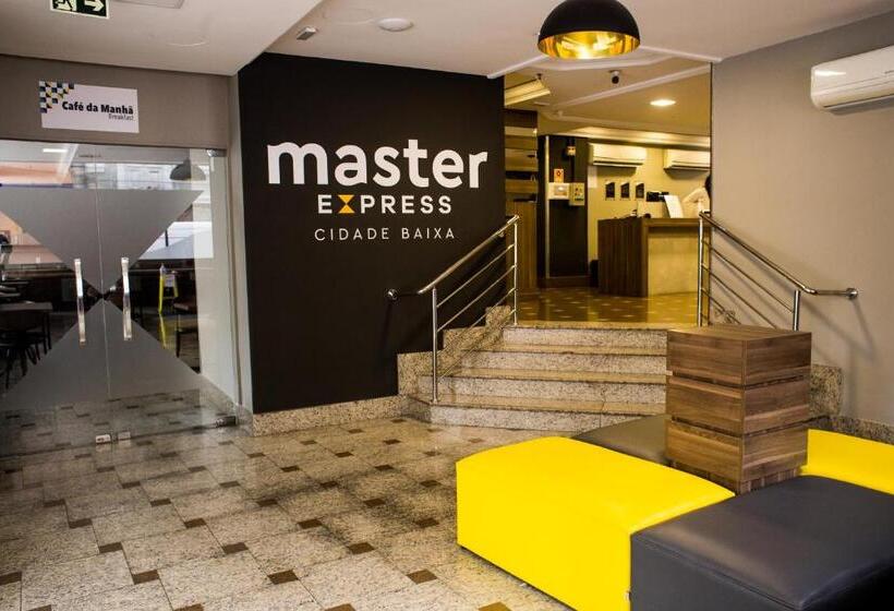 Отель Master Express Cidade Baixa Proximo A Ufrgs E A Santa Casa