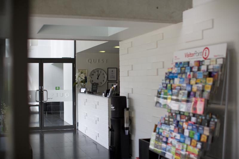 酒店 Quest Parnell Serviced Apartments