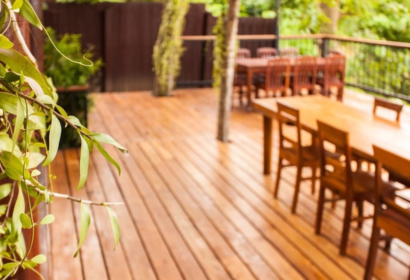 فندق Riverhouse The Teak House