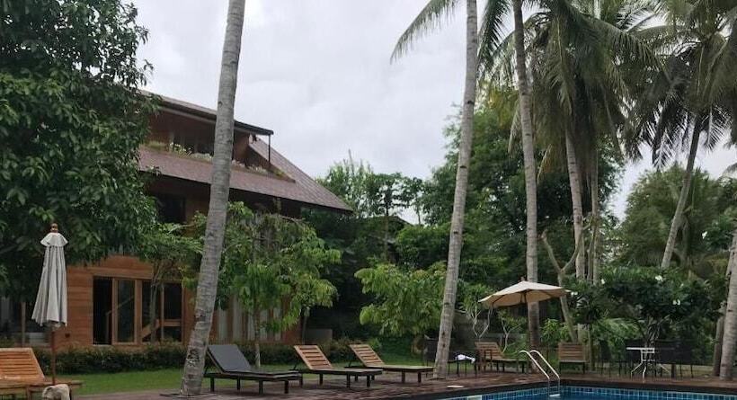 فندق Riverhouse The Teak House