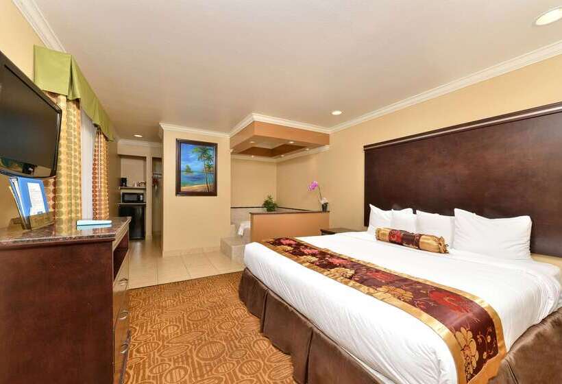 בית מלון כפרי Rodeway Inn San Diego Near Sdsu