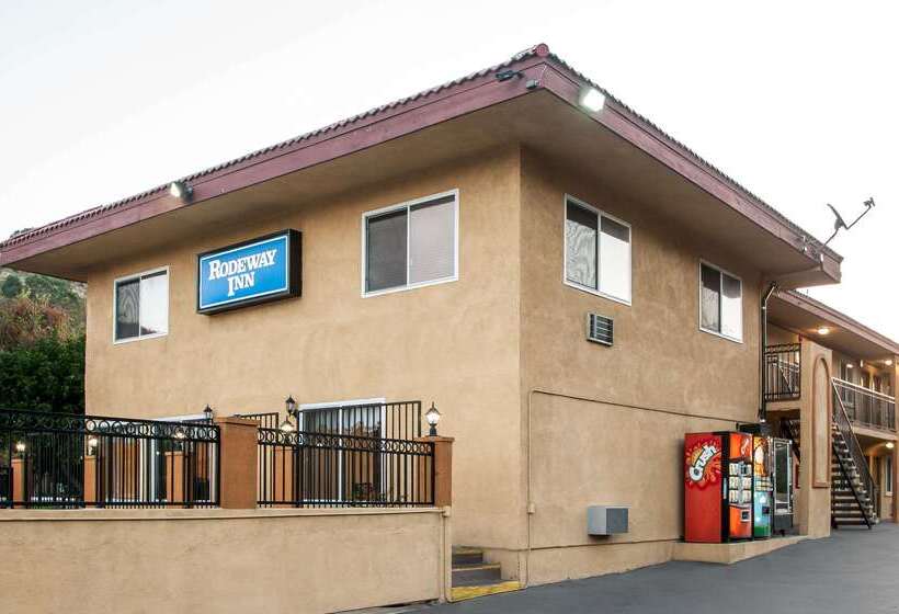 בית מלון כפרי Rodeway Inn San Diego Near Sdsu