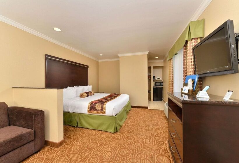 בית מלון כפרי Rodeway Inn San Diego Near Sdsu