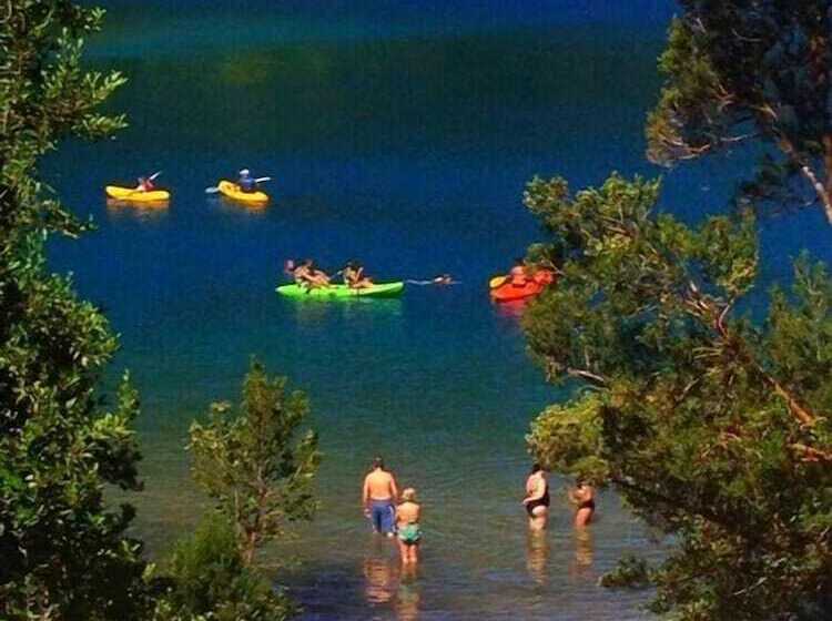 교외 호텔 Hostería Patagonia Paraíso