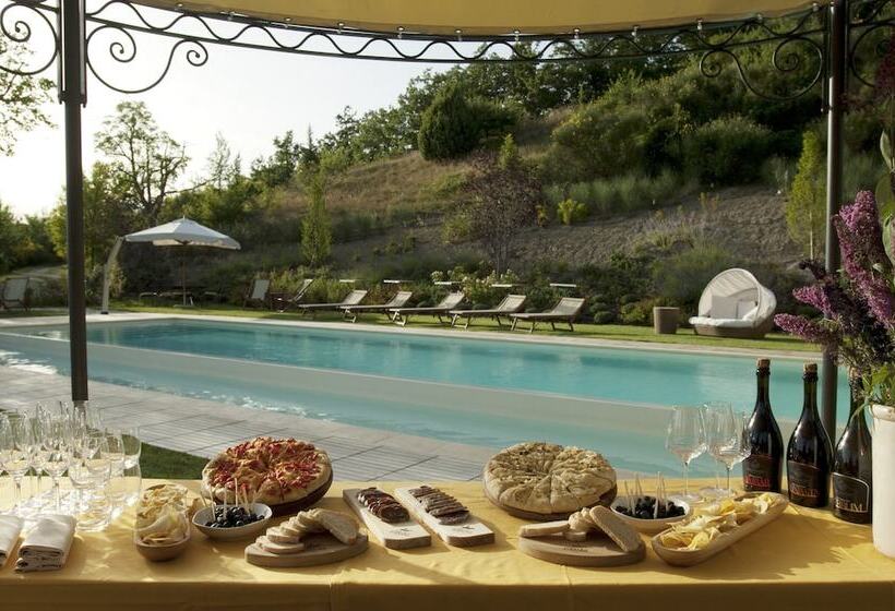 Сельский отель La Tavola Dei Cavalieri