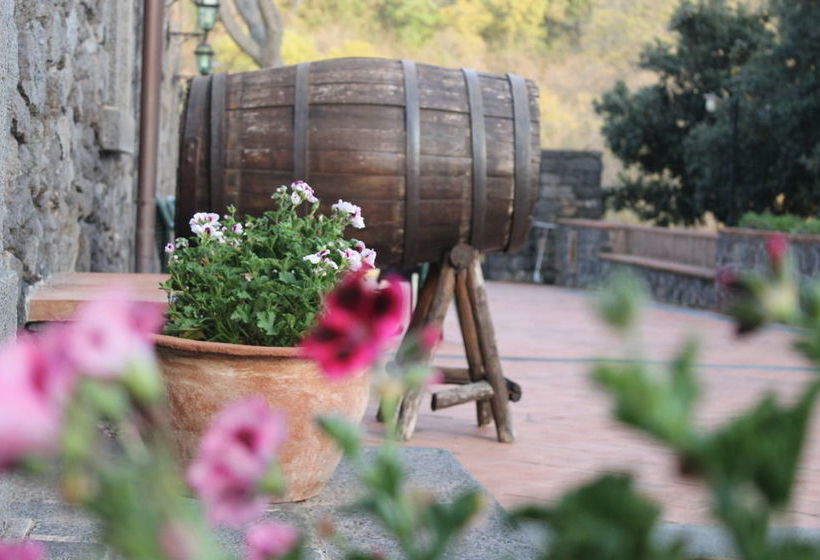 田舎風ホテル Le Cisterne