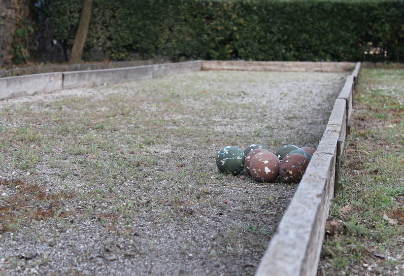 田舎風ホテル Le Cisterne