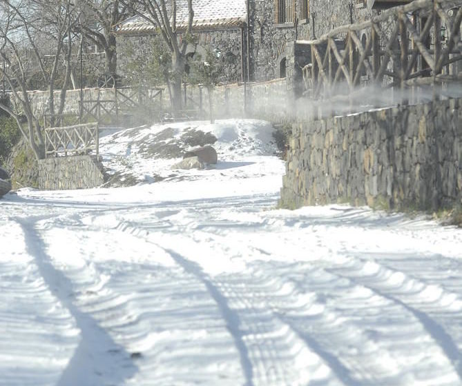 田舎風ホテル Le Cisterne