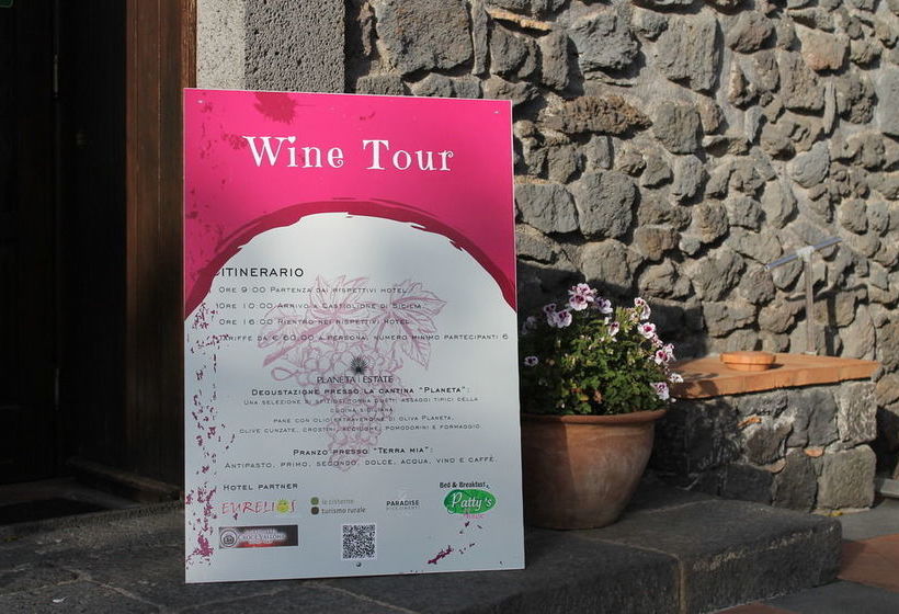 田舎風ホテル Le Cisterne