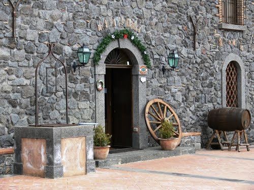 田舎風ホテル Le Cisterne