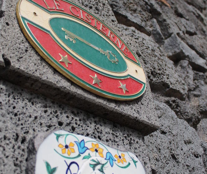 田舎風ホテル Le Cisterne