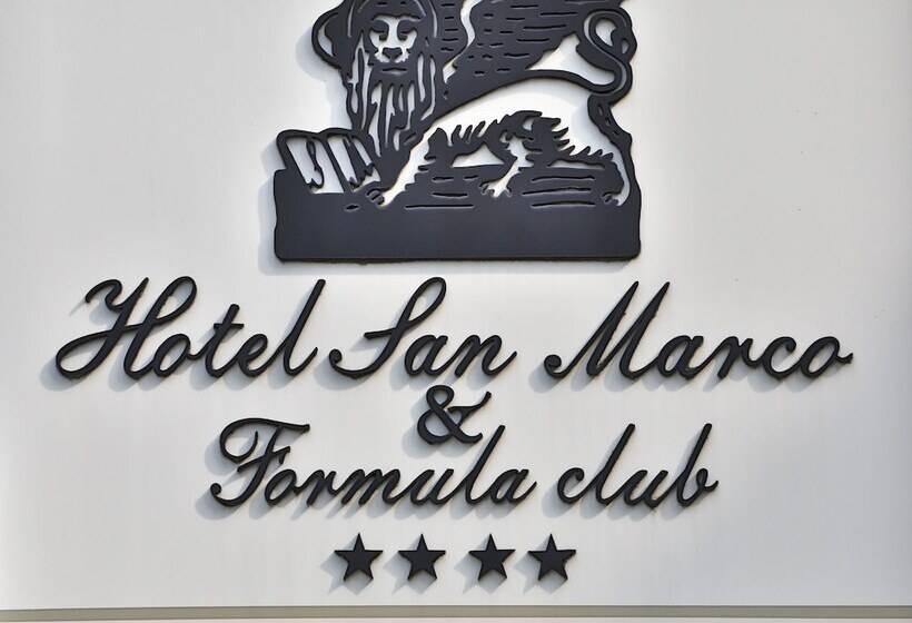 בית מלון כפרי San Marco & Formula Club