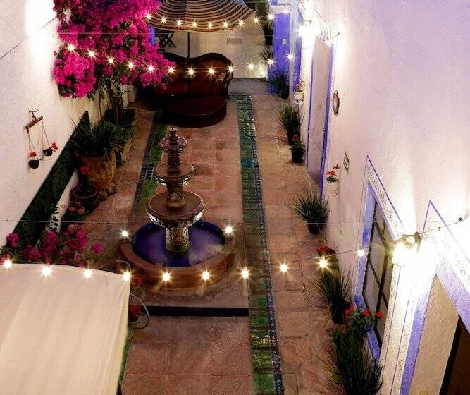 Отель & Spa La Mansion Del B Azul