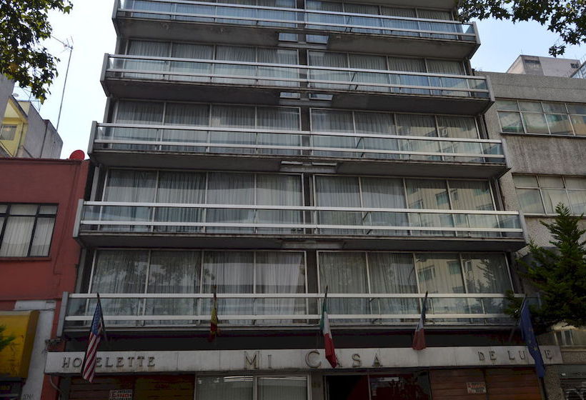 호텔 Suites Mi Casa