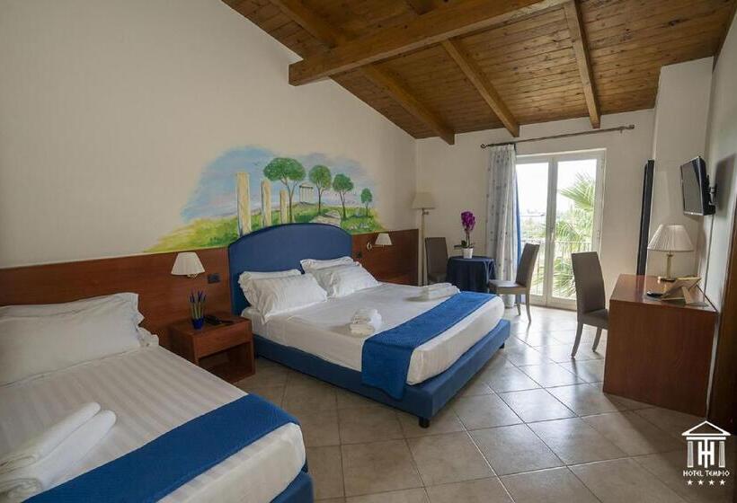 בית מלון כפרי Tempio