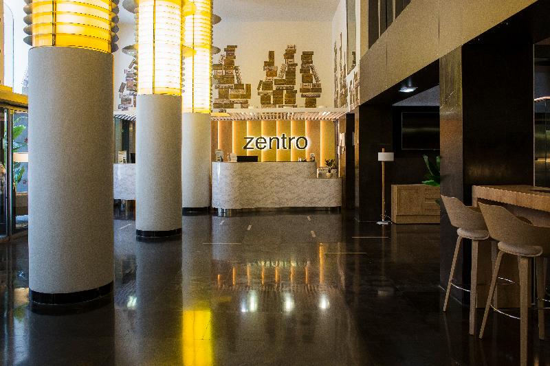 Отель Vincci Zaragoza Zentro