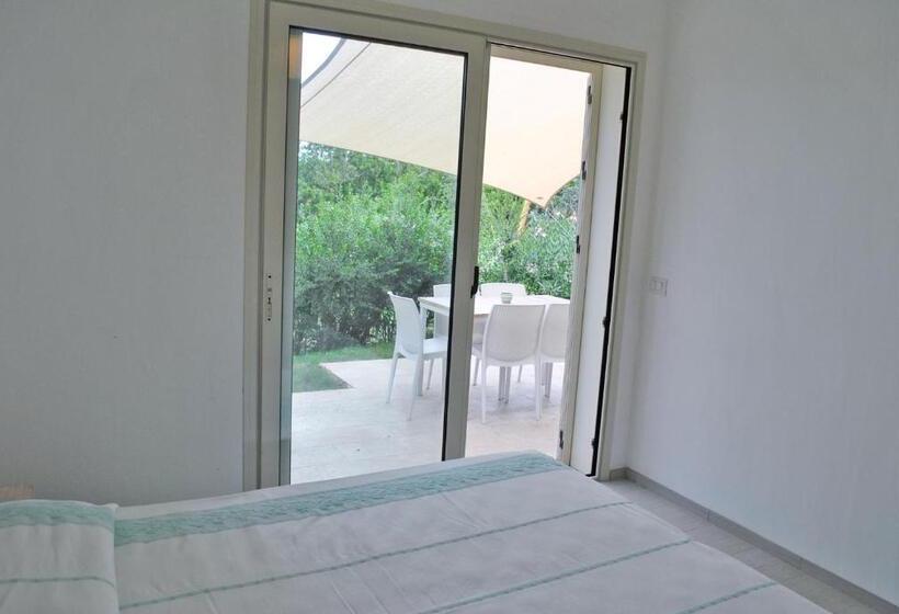 리조트 Residence Hotel Lu Nibareddu