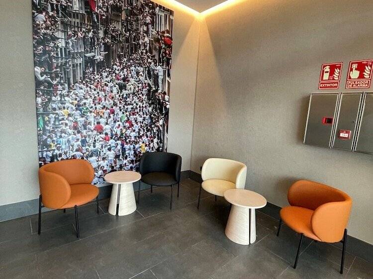 Hotel Apartamentos San Fermín Pamplona