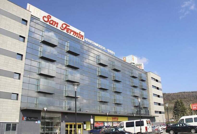 Hotel Apartamentos San Fermín Pamplona