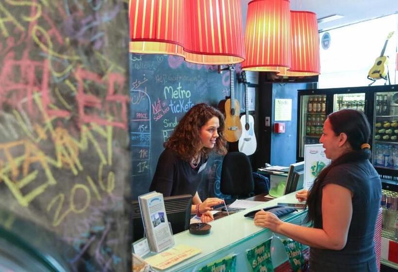 Vintage Paris Gare Du Nord By Hiphophostels