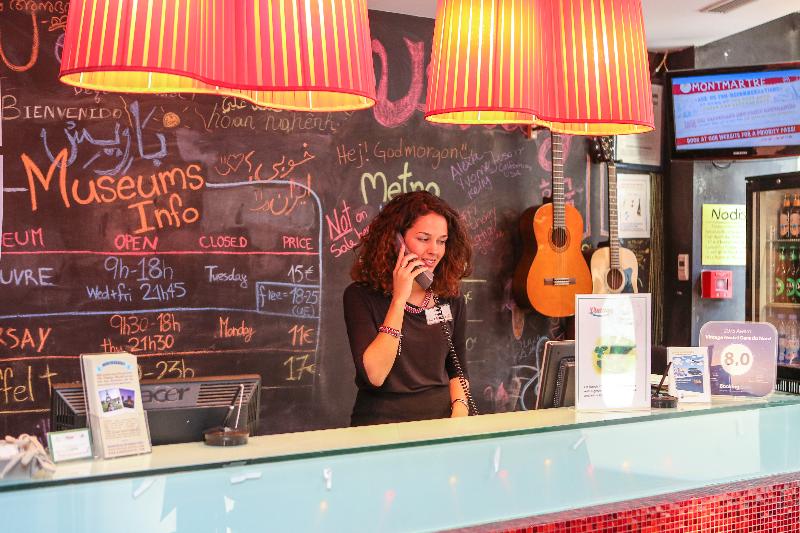 Vintage Paris Gare Du Nord By Hiphophostels