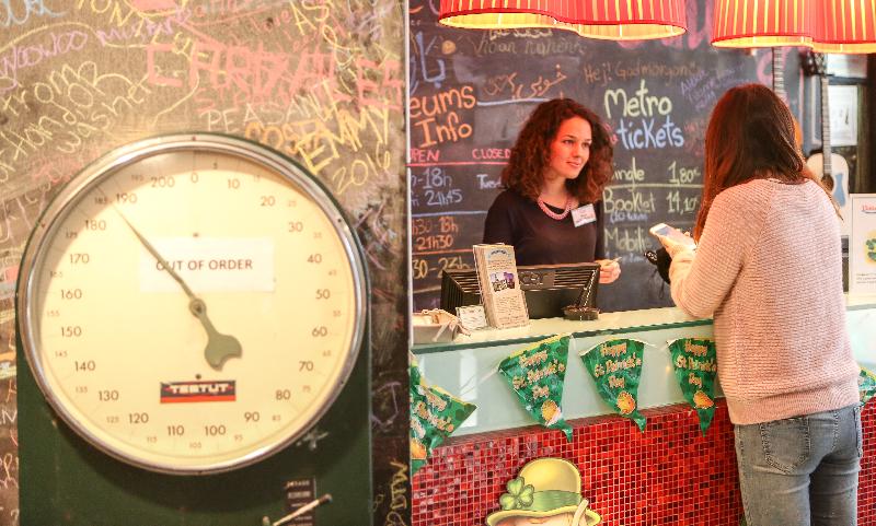 Vintage Paris Gare Du Nord By Hiphophostels