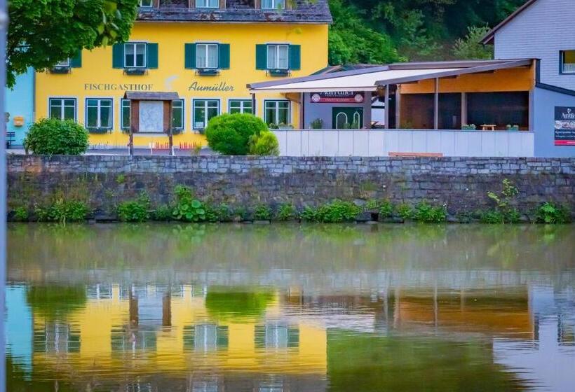 ユースホステル Fischgasthof Aumüller