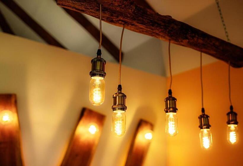 مبيت وإفطار Casa Laureles