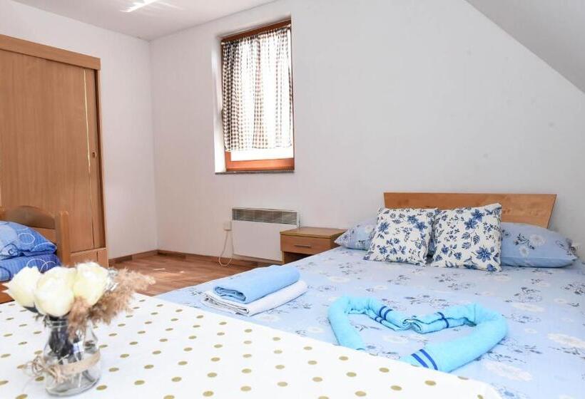 تختخواب و صبحانه Sobe Sa Kupatilom Jajce