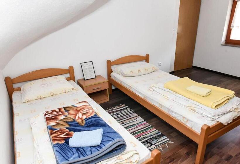 تختخواب و صبحانه Sobe Sa Kupatilom Jajce