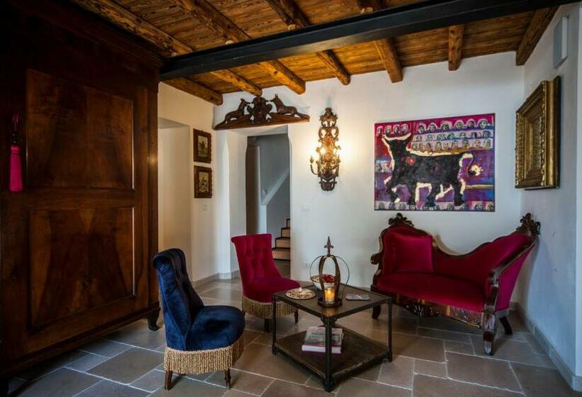 בית מלון כפרי Agriturismo Le Volpi