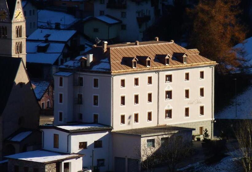 ホテル B&b Villa Stelvio