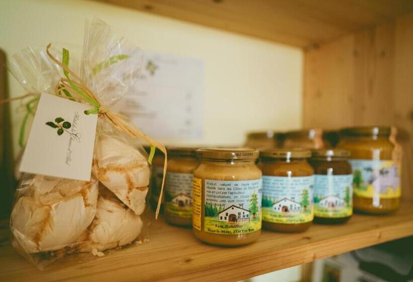 فندق Hôtel De La Chaux D Abel