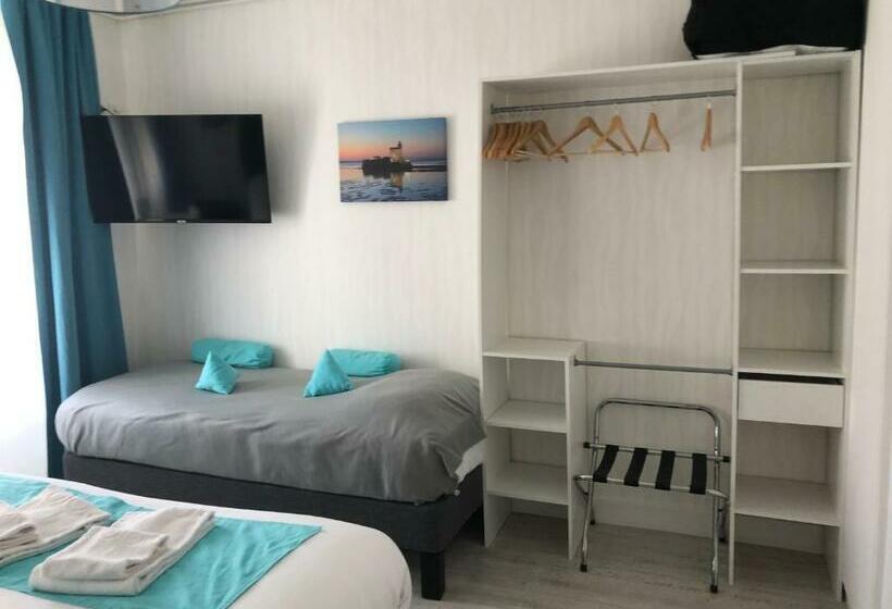 Отель Le Crist Al, Hôtel Familial, Climatisé, En Front De Mer