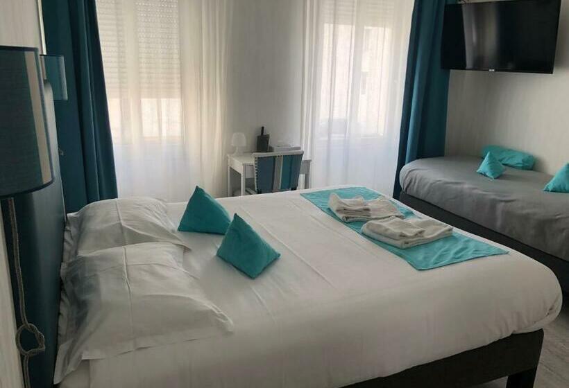 Отель Le Crist Al, Hôtel Familial, Climatisé, En Front De Mer