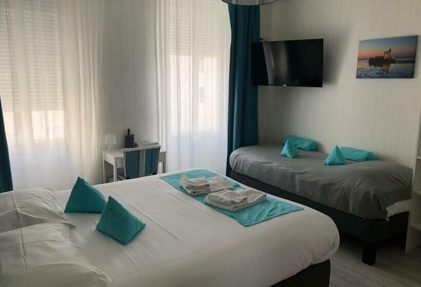 Отель Le Crist Al, Hôtel Familial, Climatisé, En Front De Mer