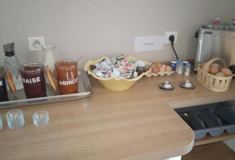 호텔 Les Flots Bleus