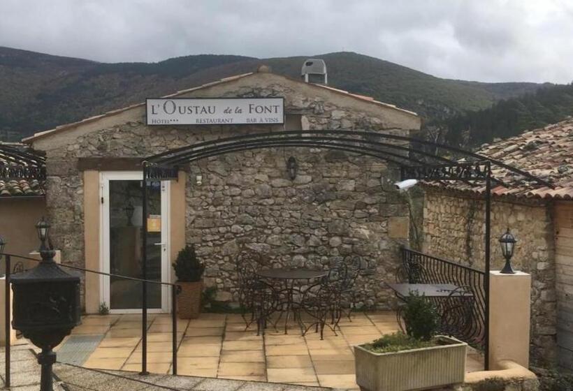 酒店 L'oustau De La Font